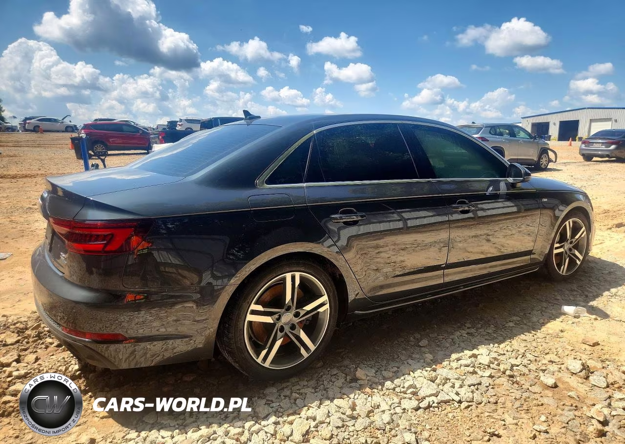 2018 Audi A4 Premium Plus VIN:WAUENAF49JN008493 - 3