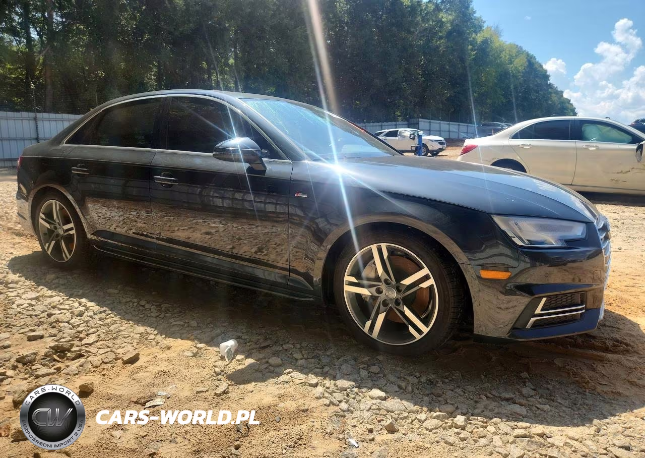 2018 Audi A4 Premium Plus VIN:WAUENAF49JN008493 - 4