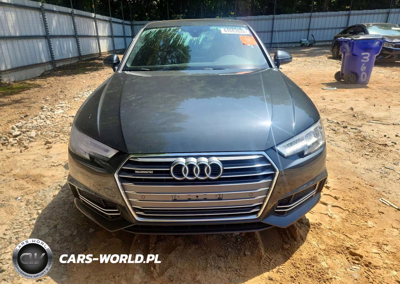 2018 Audi A4 Premium Plus VIN:WAUENAF49JN008493 - 5
