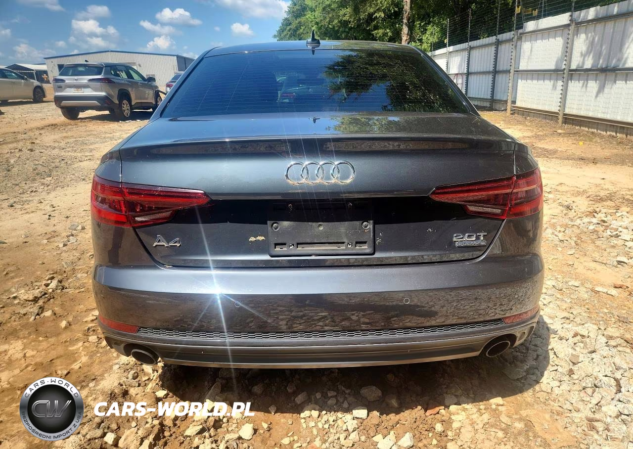 2018 Audi A4 Premium Plus VIN:WAUENAF49JN008493 - 6