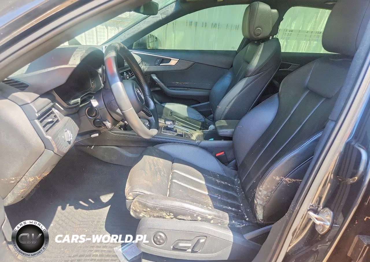2018 Audi A4 Premium Plus VIN:WAUENAF49JN008493 - 7