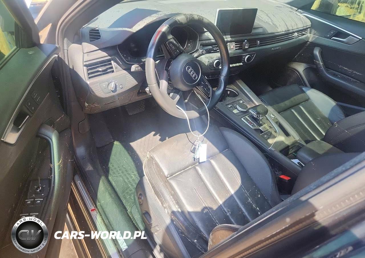 2018 Audi A4 Premium Plus VIN:WAUENAF49JN008493 - 8