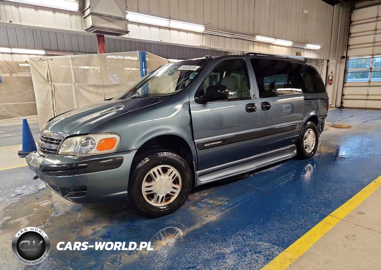 2004 Chevrolet Venture Incomplete