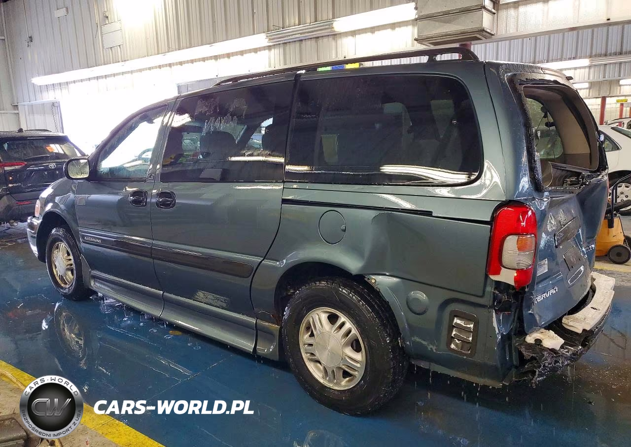 2004 Chevrolet Venture Incomplete VIN:1GBDX23E04D131769 - 2