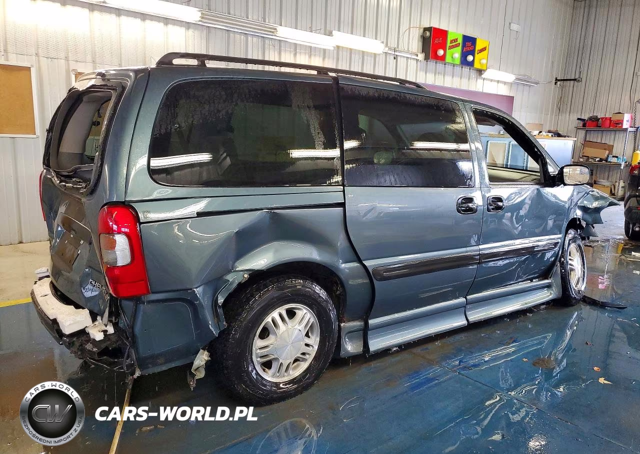 2004 Chevrolet Venture Incomplete VIN:1GBDX23E04D131769 - 3