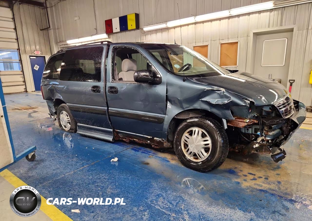 2004 Chevrolet Venture Incomplete VIN:1GBDX23E04D131769 - 4