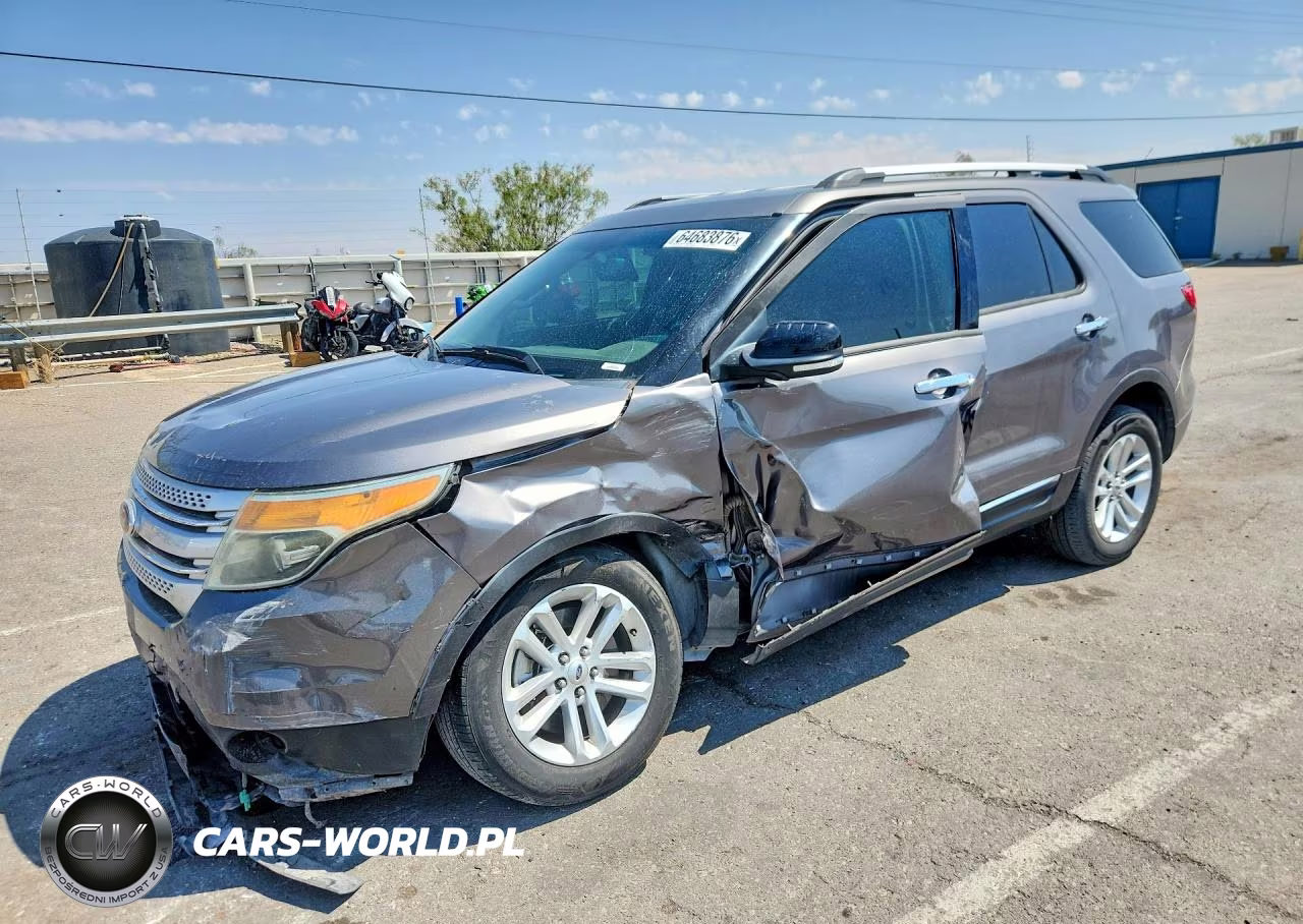 2013 Ford Explorer Xlt VIN:1FM5K8D89DGB83826 - 1