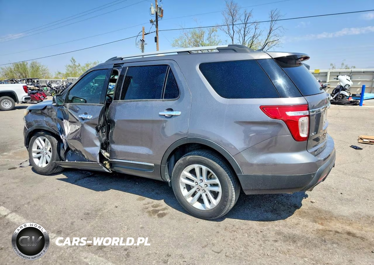 2013 Ford Explorer Xlt VIN:1FM5K8D89DGB83826 - 2