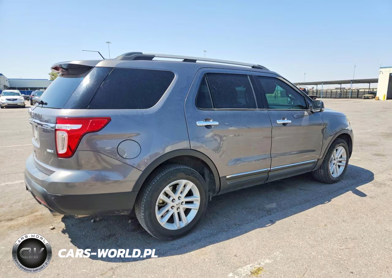 2013 Ford Explorer Xlt VIN:1FM5K8D89DGB83826 - 3