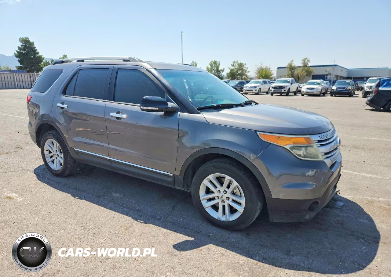 2013 Ford Explorer Xlt VIN:1FM5K8D89DGB83826 - 4