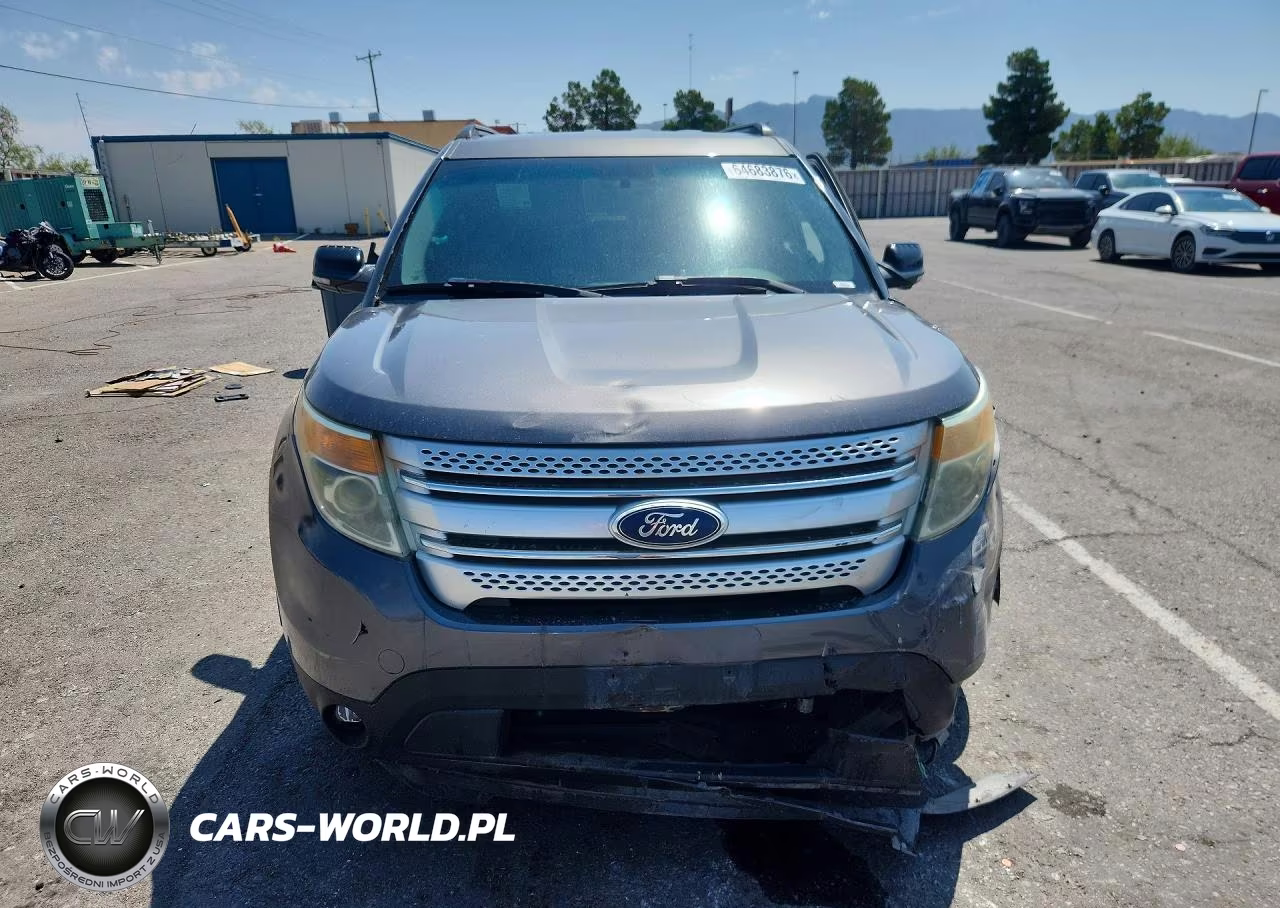 2013 Ford Explorer Xlt VIN:1FM5K8D89DGB83826 - 5