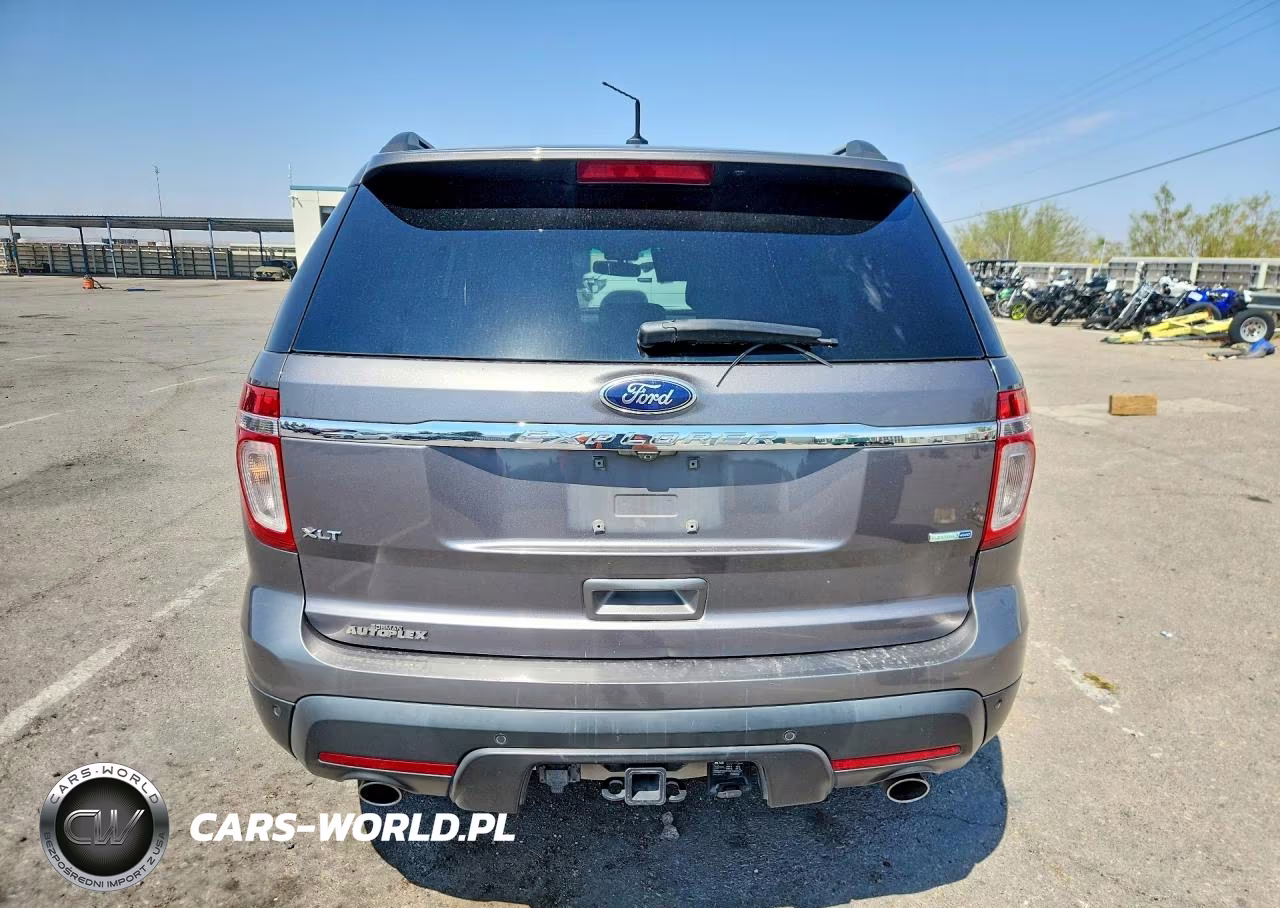 2013 Ford Explorer Xlt VIN:1FM5K8D89DGB83826 - 6