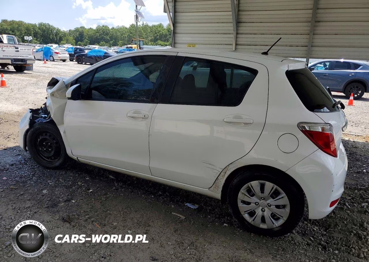 2013 Toyota Yaris 5-Door Le VIN:JTDKTUD32DD566204 - 2