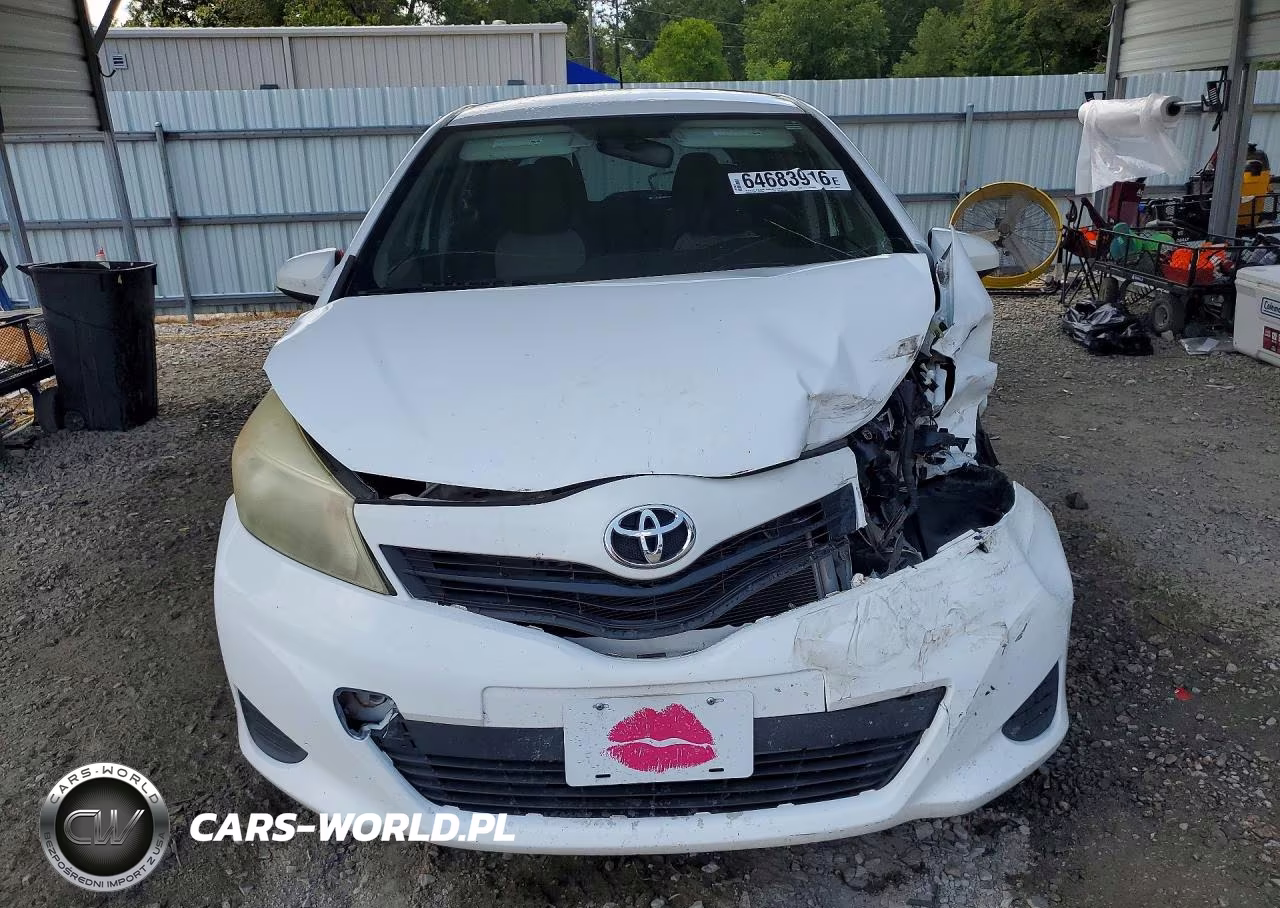 2013 Toyota Yaris 5-Door Le VIN:JTDKTUD32DD566204 - 5