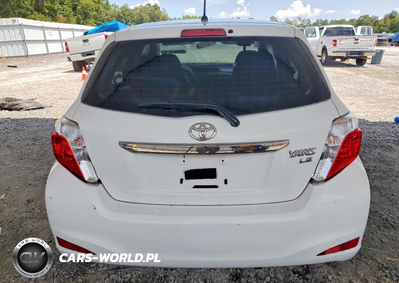 2013 Toyota Yaris 5-Door Le VIN:JTDKTUD32DD566204 - 6