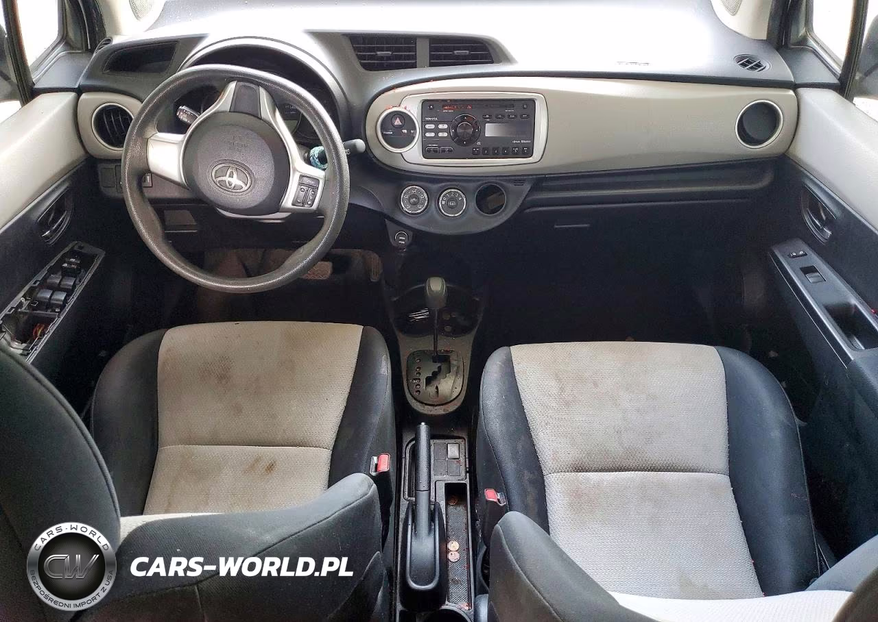 2013 Toyota Yaris 5-Door Le VIN:JTDKTUD32DD566204 - 8