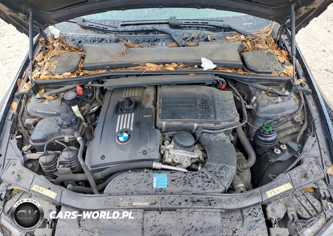 2007 BMW 335 I VIN:WBAWL73597PX51078 - 11