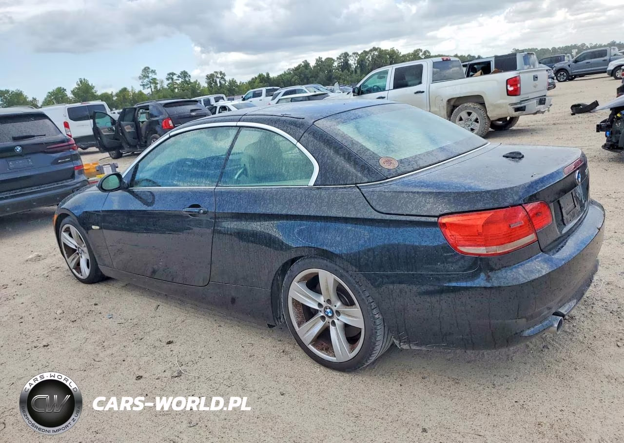 2007 BMW 335 I VIN:WBAWL73597PX51078 - 2