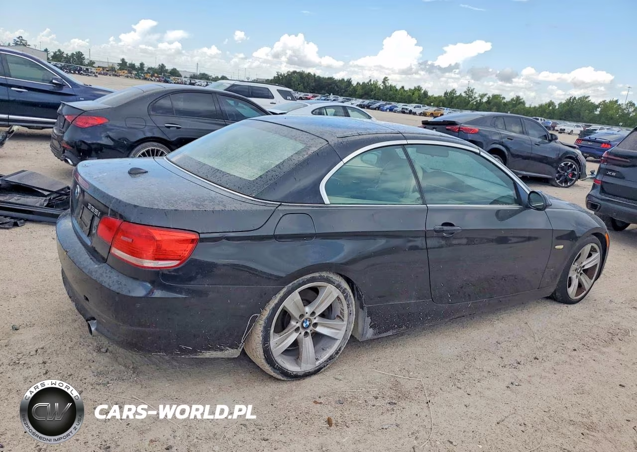 2007 BMW 335 I VIN:WBAWL73597PX51078 - 3