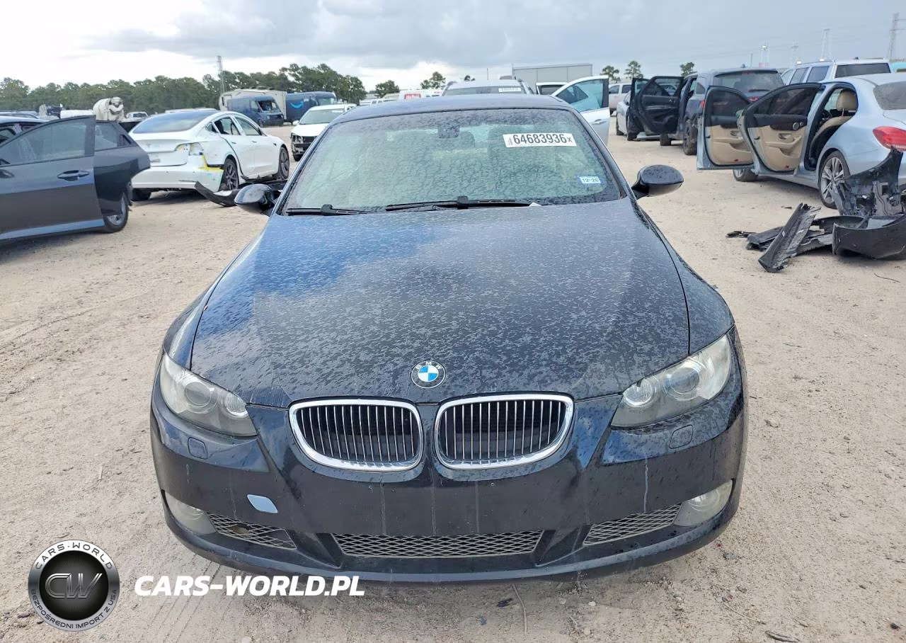 2007 BMW 335 I VIN:WBAWL73597PX51078 - 5