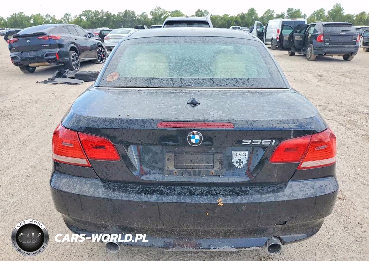 2007 BMW 335 I VIN:WBAWL73597PX51078 - 6