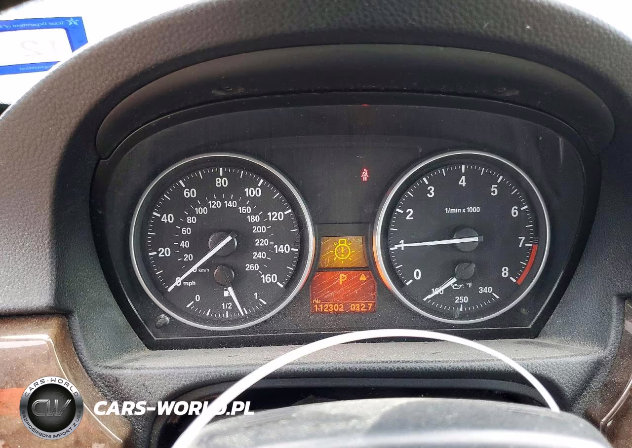 2007 BMW 335 I VIN:WBAWL73597PX51078 - 9