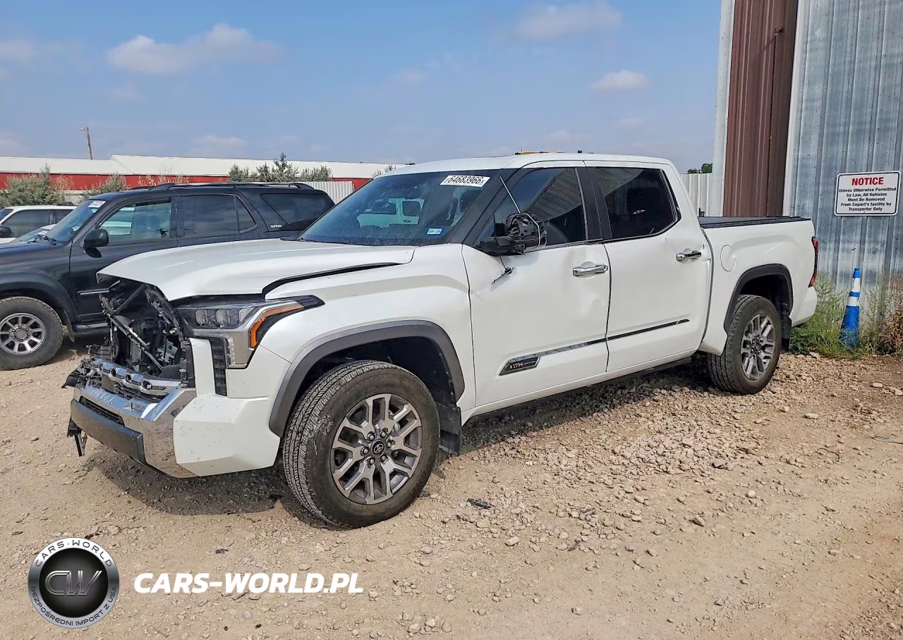 2025 Toyota Tundra 1794 Edition VIN:5TFMA5DB3SX239107 - 1