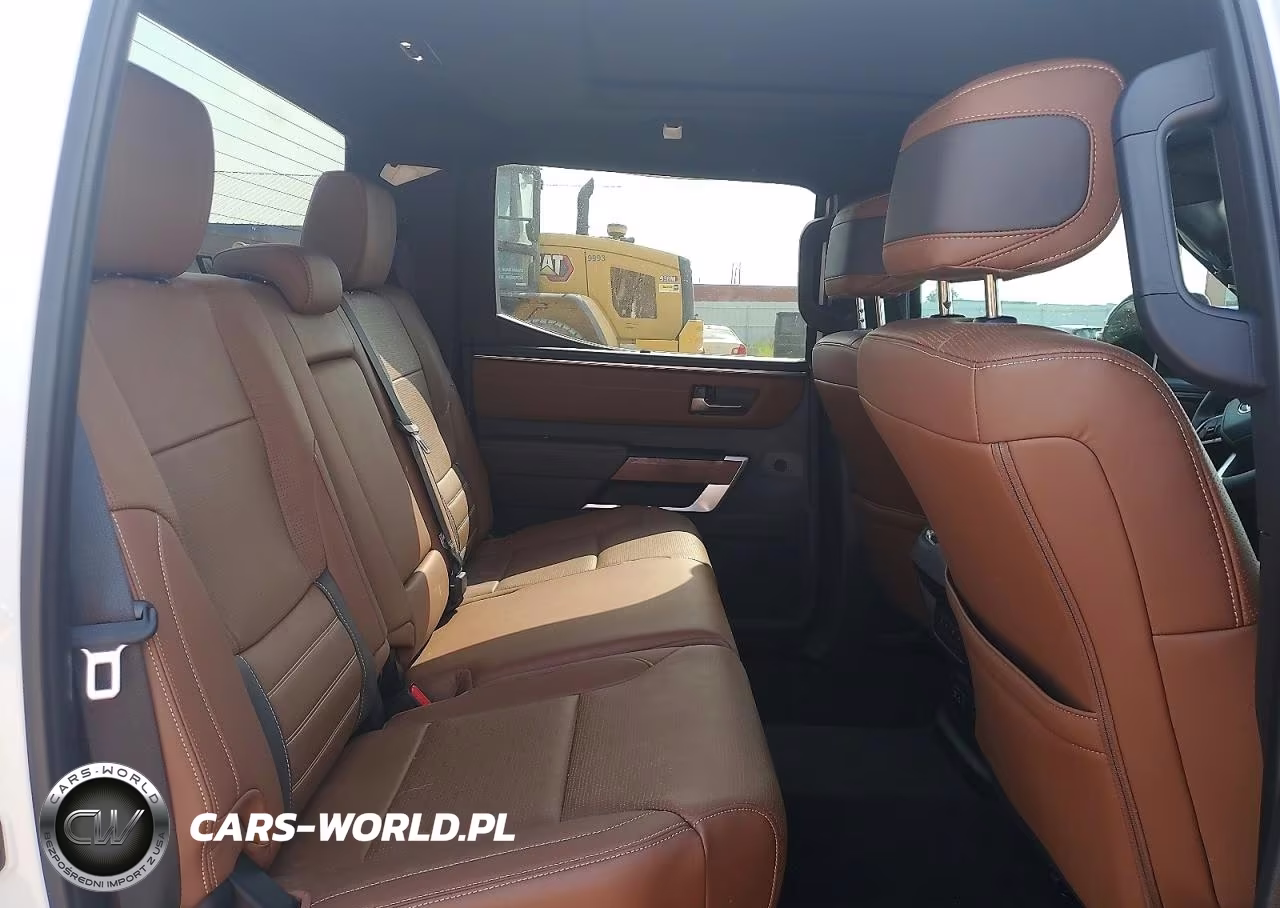 2025 Toyota Tundra 1794 Edition VIN:5TFMA5DB3SX239107 - 10