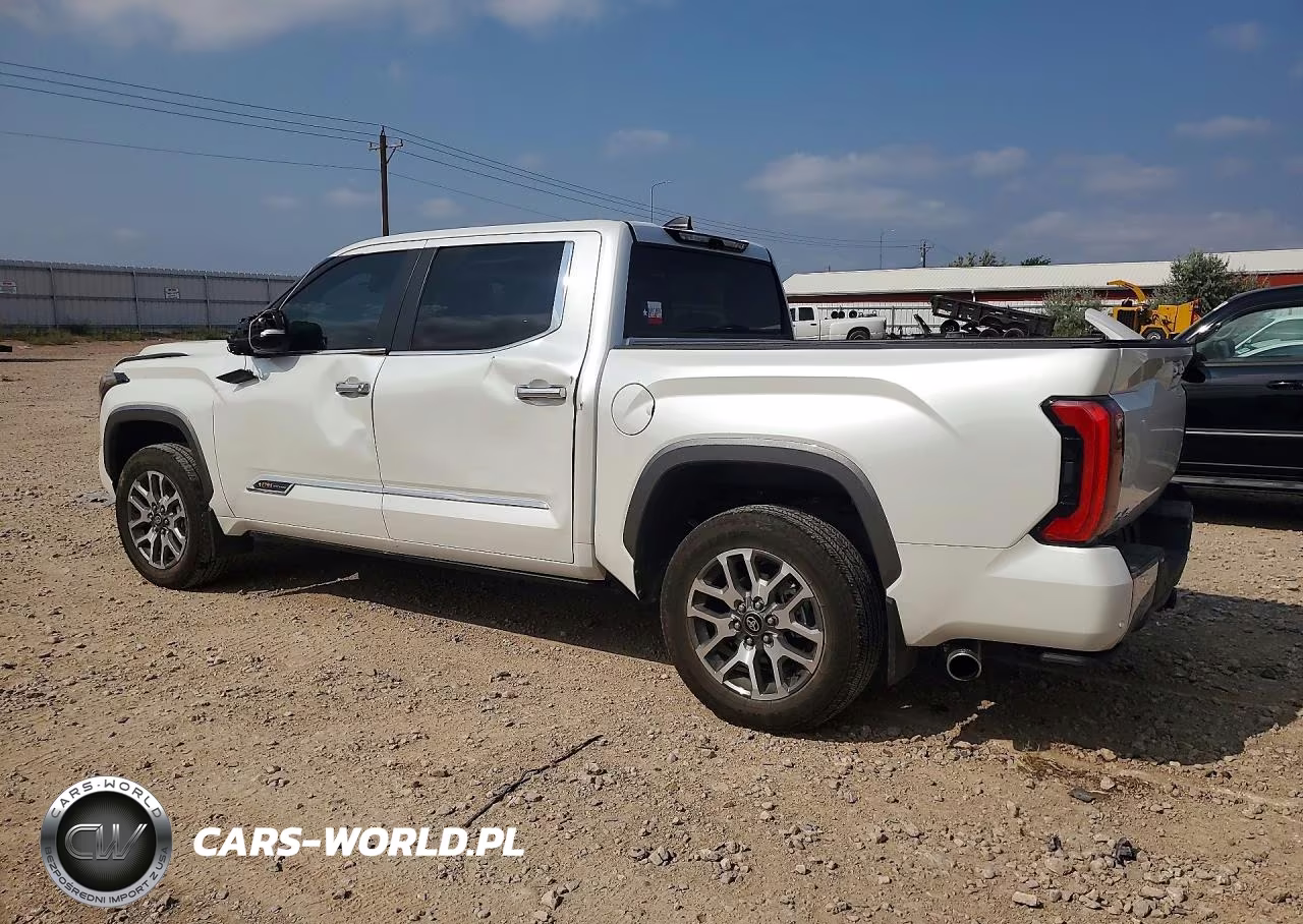 2025 Toyota Tundra 1794 Edition VIN:5TFMA5DB3SX239107 - 2