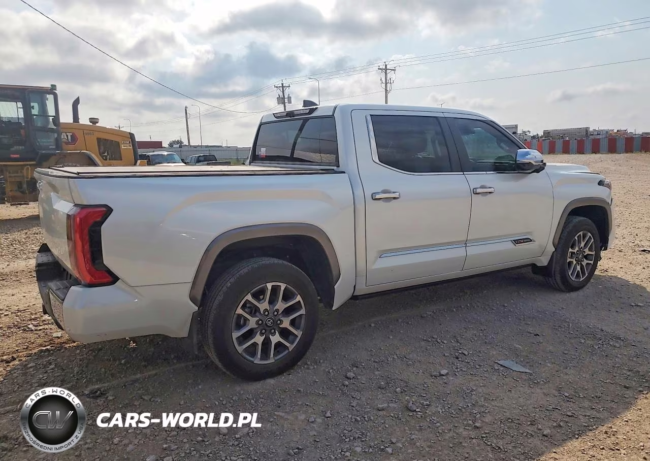 2025 Toyota Tundra 1794 Edition VIN:5TFMA5DB3SX239107 - 3
