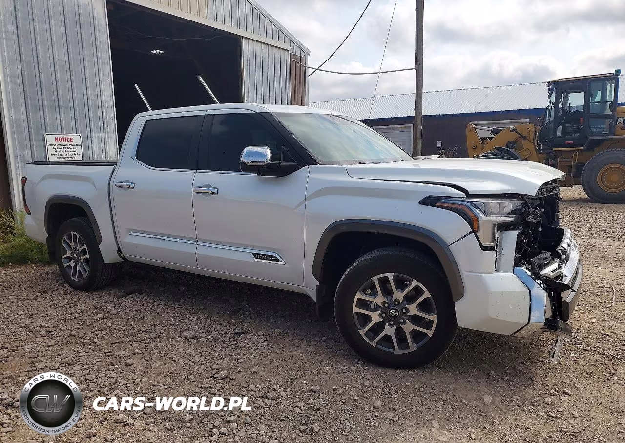 2025 Toyota Tundra 1794 Edition VIN:5TFMA5DB3SX239107 - 4
