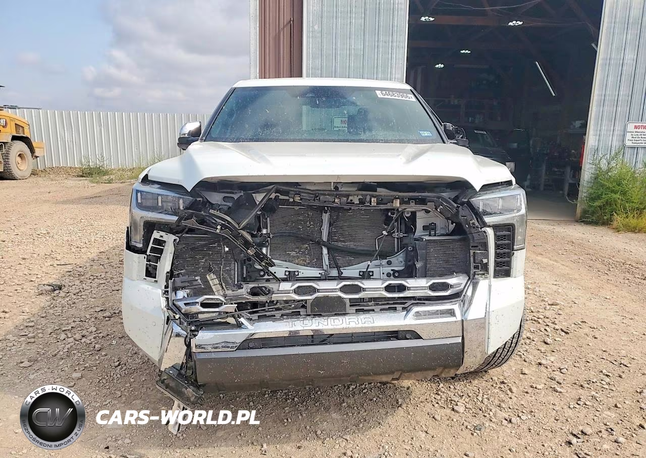 2025 Toyota Tundra 1794 Edition VIN:5TFMA5DB3SX239107 - 5