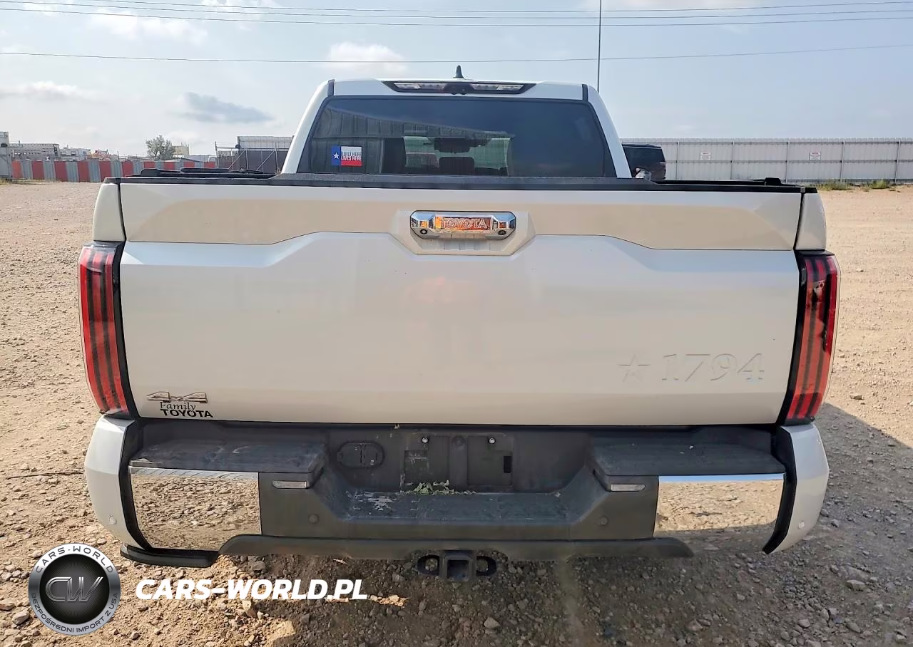 2025 Toyota Tundra 1794 Edition VIN:5TFMA5DB3SX239107 - 6