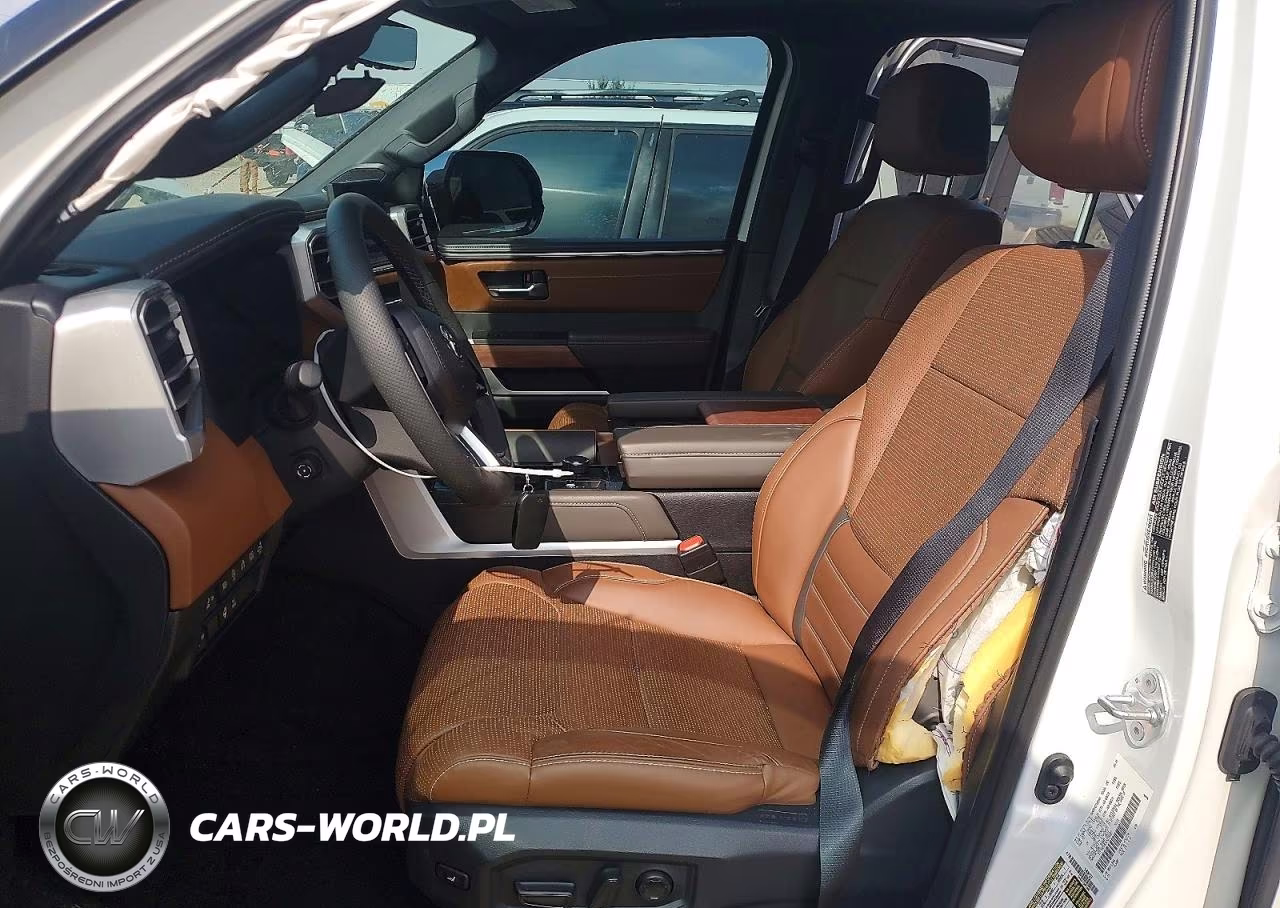 2025 Toyota Tundra 1794 Edition VIN:5TFMA5DB3SX239107 - 7