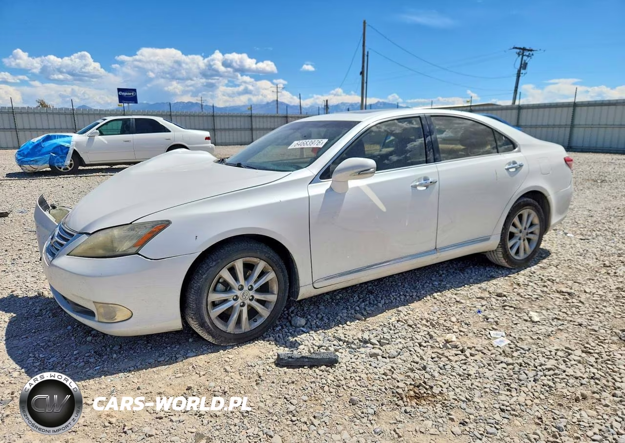 2010 Lexus Es 350