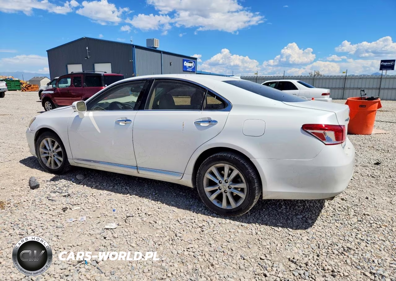 2010 Lexus Es 350 VIN:JTHBK1EGXA2375543 - 2