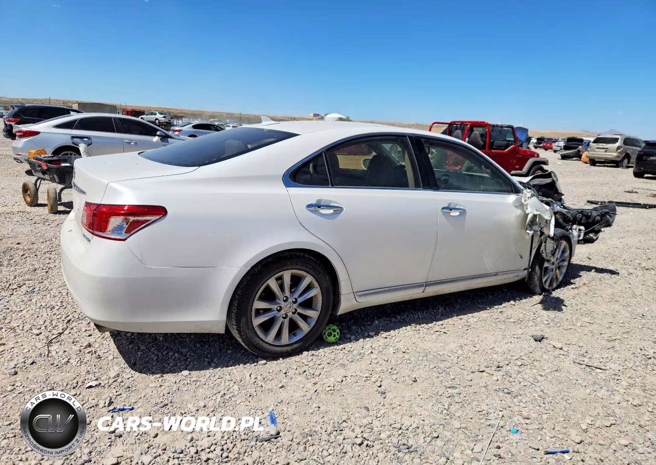 2010 Lexus Es 350 VIN:JTHBK1EGXA2375543 - 3