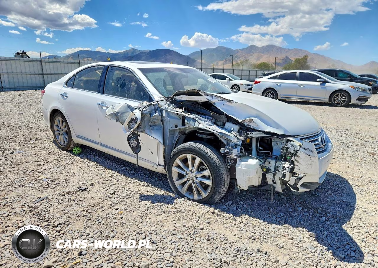 2010 Lexus Es 350 VIN:JTHBK1EGXA2375543 - 4