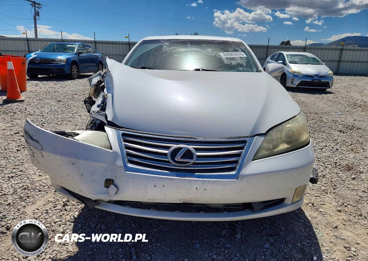 2010 Lexus Es 350 VIN:JTHBK1EGXA2375543 - 5