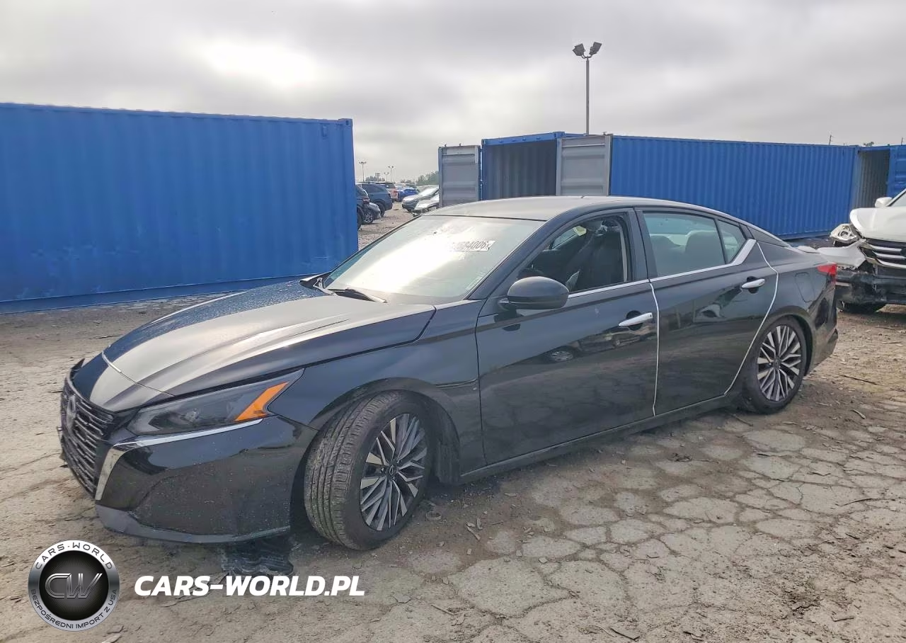 2023 Nissan Altima Sv VIN:1N4BL4DV0PN326655 - 1
