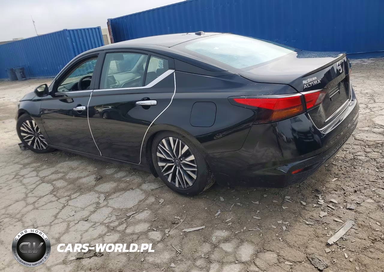2023 Nissan Altima Sv VIN:1N4BL4DV0PN326655 - 2