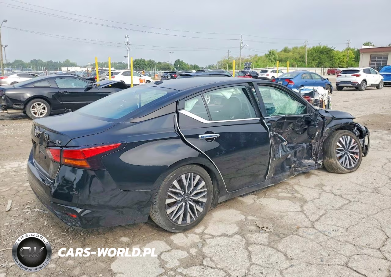 2023 Nissan Altima Sv VIN:1N4BL4DV0PN326655 - 3