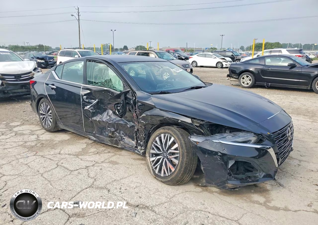 2023 Nissan Altima Sv VIN:1N4BL4DV0PN326655 - 4