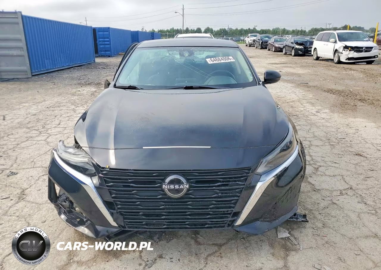 2023 Nissan Altima Sv VIN:1N4BL4DV0PN326655 - 5