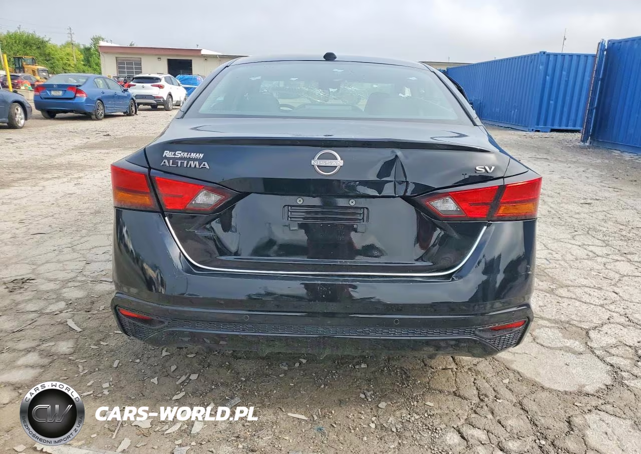 2023 Nissan Altima Sv VIN:1N4BL4DV0PN326655 - 6