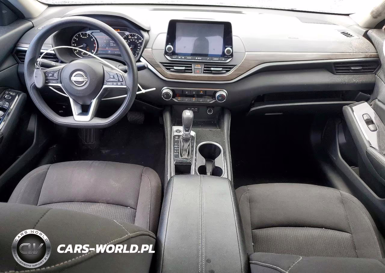 2023 Nissan Altima Sv VIN:1N4BL4DV0PN326655 - 8
