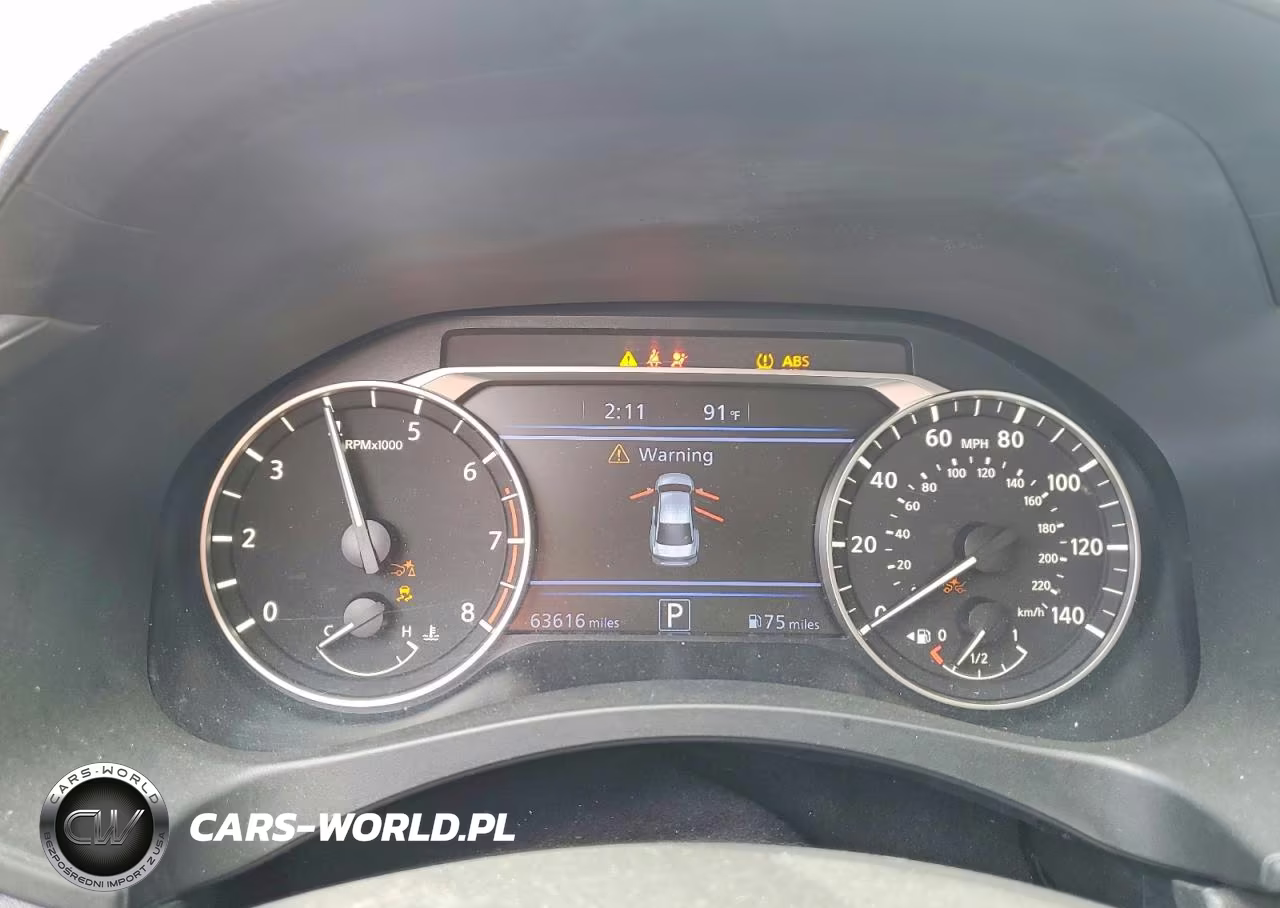 2023 Nissan Altima Sv VIN:1N4BL4DV0PN326655 - 9