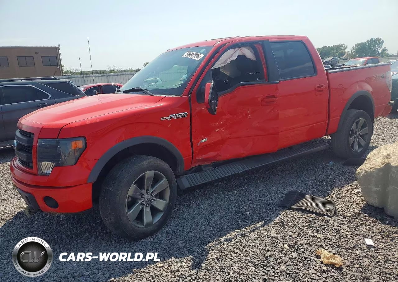 2013 Ford F150 Supercrew – zdjęcie 1 z 12