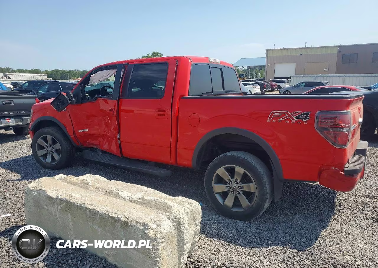 2013 Ford F150 Supercrew VIN:1FTFW1ET9DKG49131 - 2