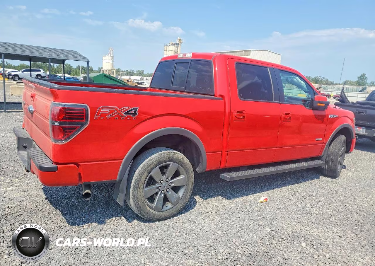 2013 Ford F150 Supercrew VIN:1FTFW1ET9DKG49131 - 3